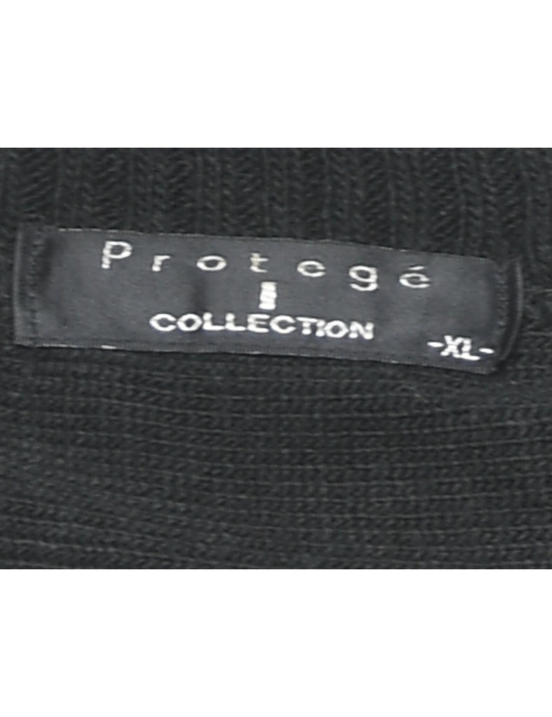 Striped Pattern Jumper - XL