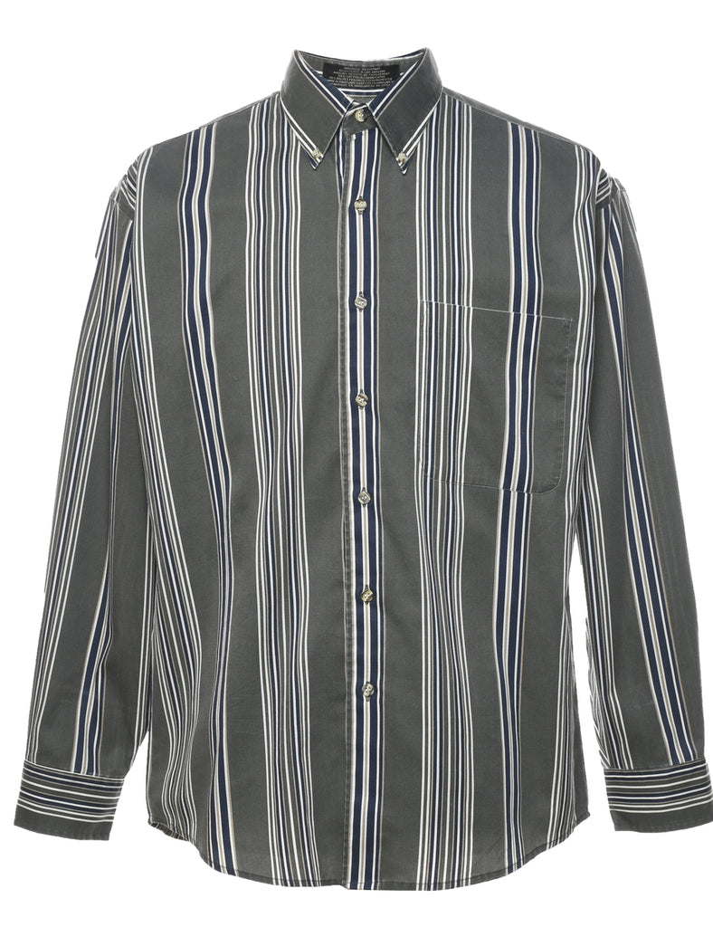 Striped Shirt - M