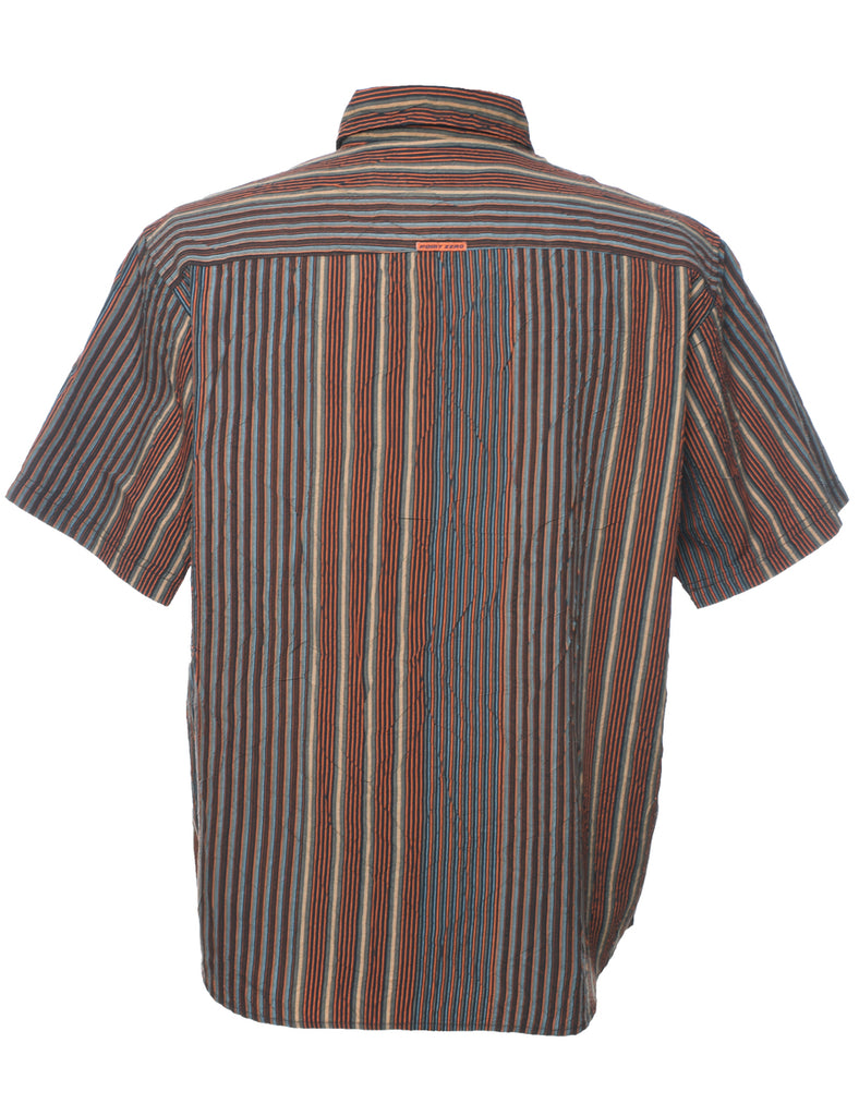 Striped Shirt - M