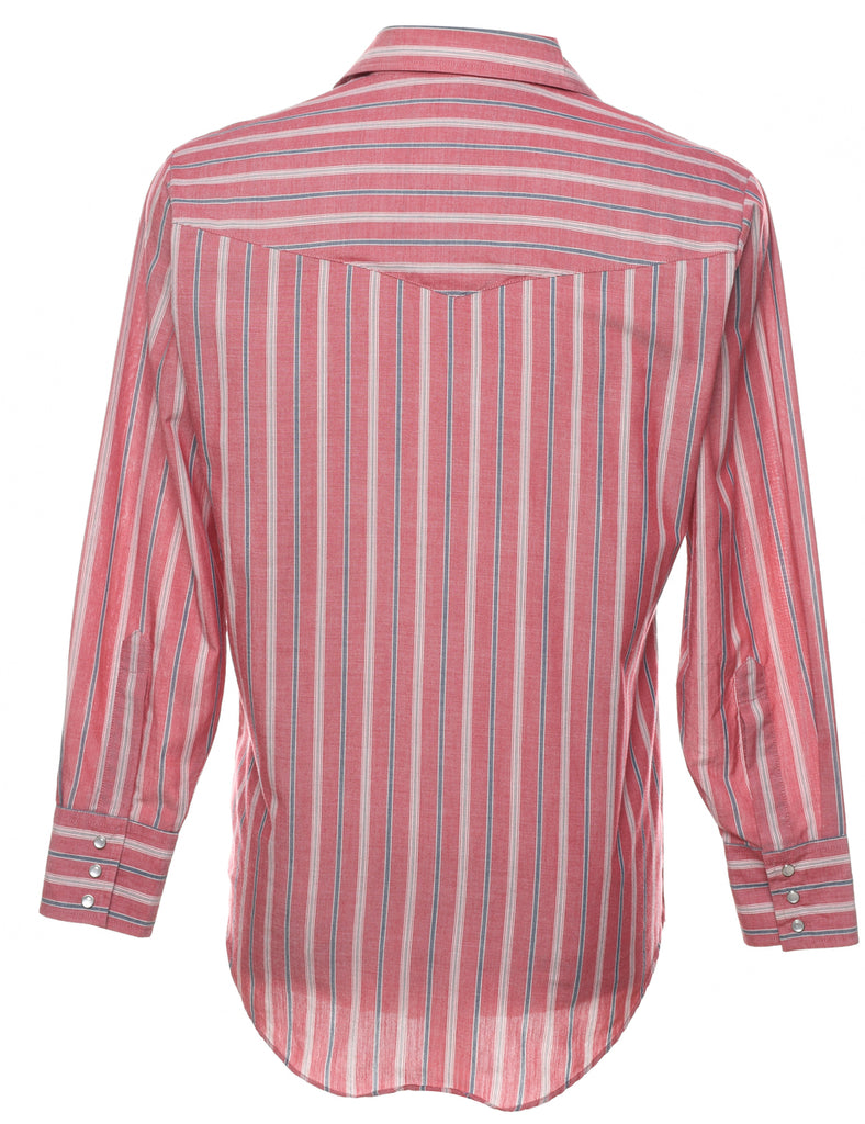 Striped Western Shirt - S