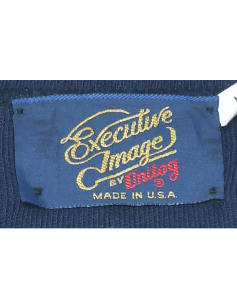 Sweater Navy Vest - XL