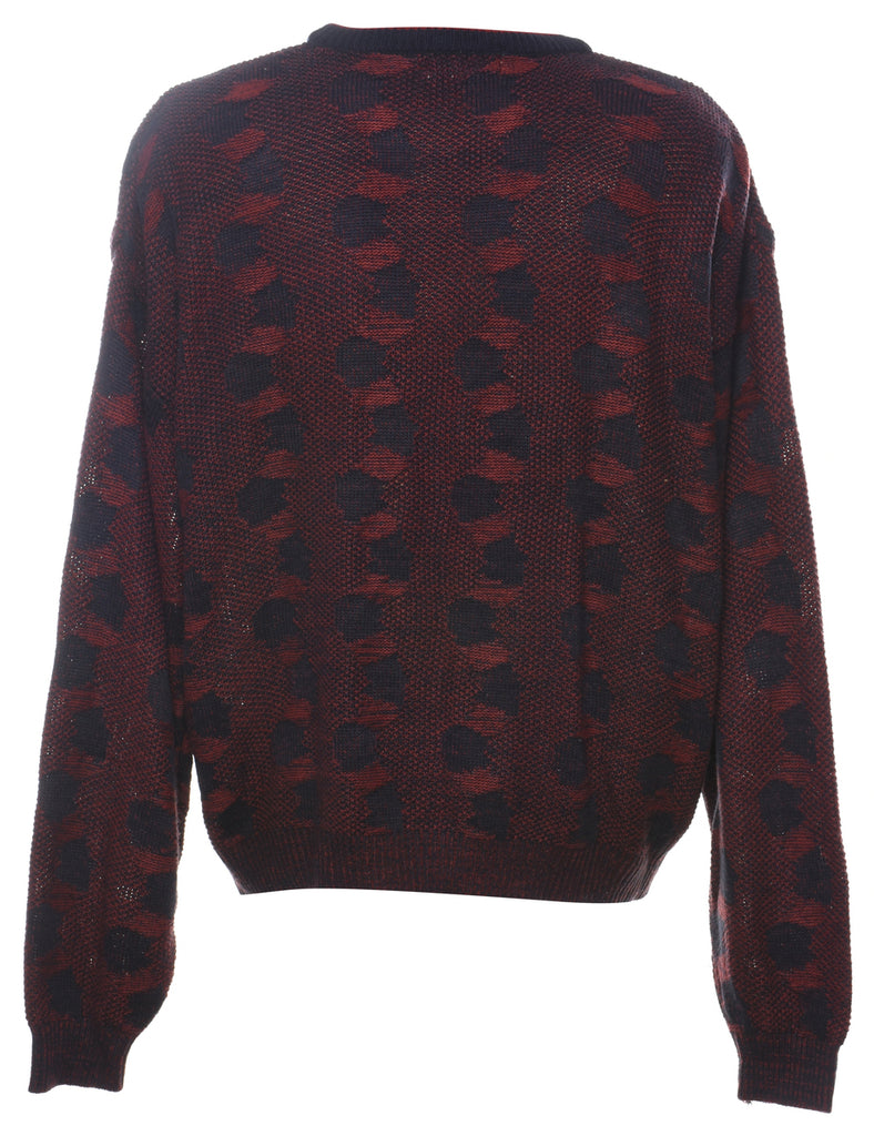 Sweater Patterned Jumper - XL