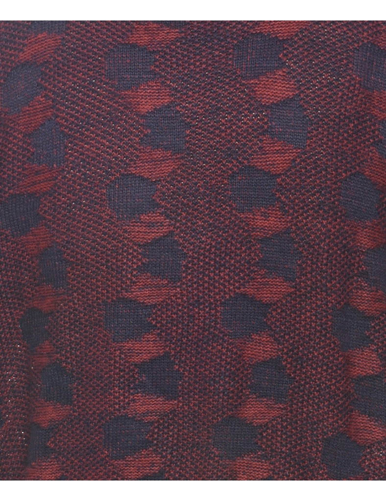Sweater Patterned Jumper - XL