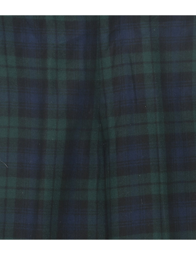 Tartan Trousers - W32 L28