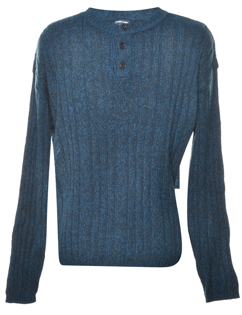 Teal Jumper - M