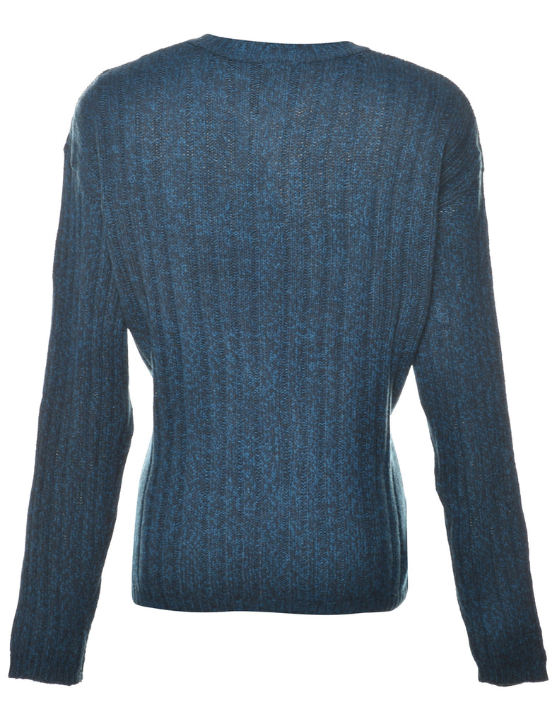 Teal Jumper - M
