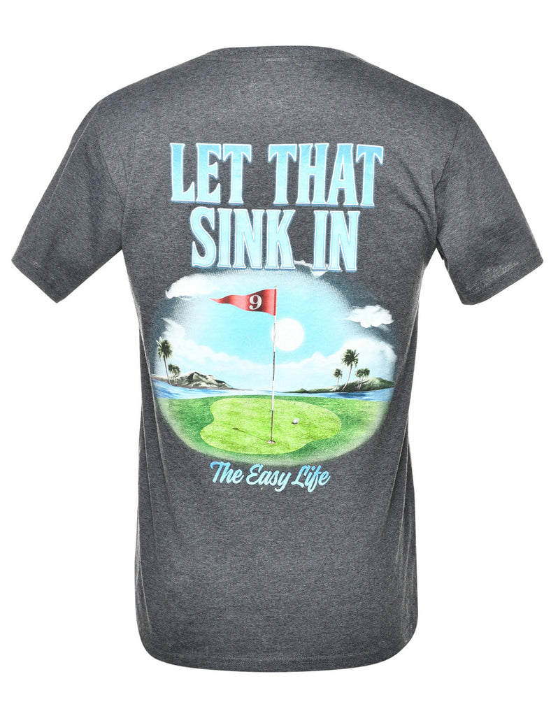 The Easy Life Printed T-shirt - S