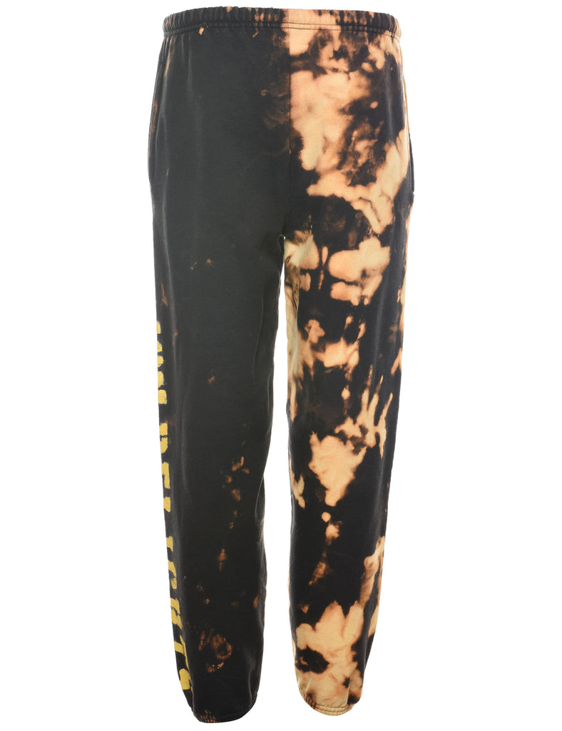 Tie-Dye Design Jogging Bottoms - W26 L28