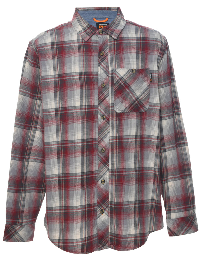 Timberland Checked Shirt - XL
