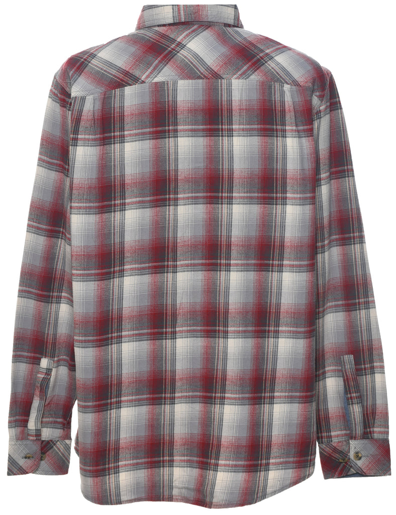 Timberland Checked Shirt - XL
