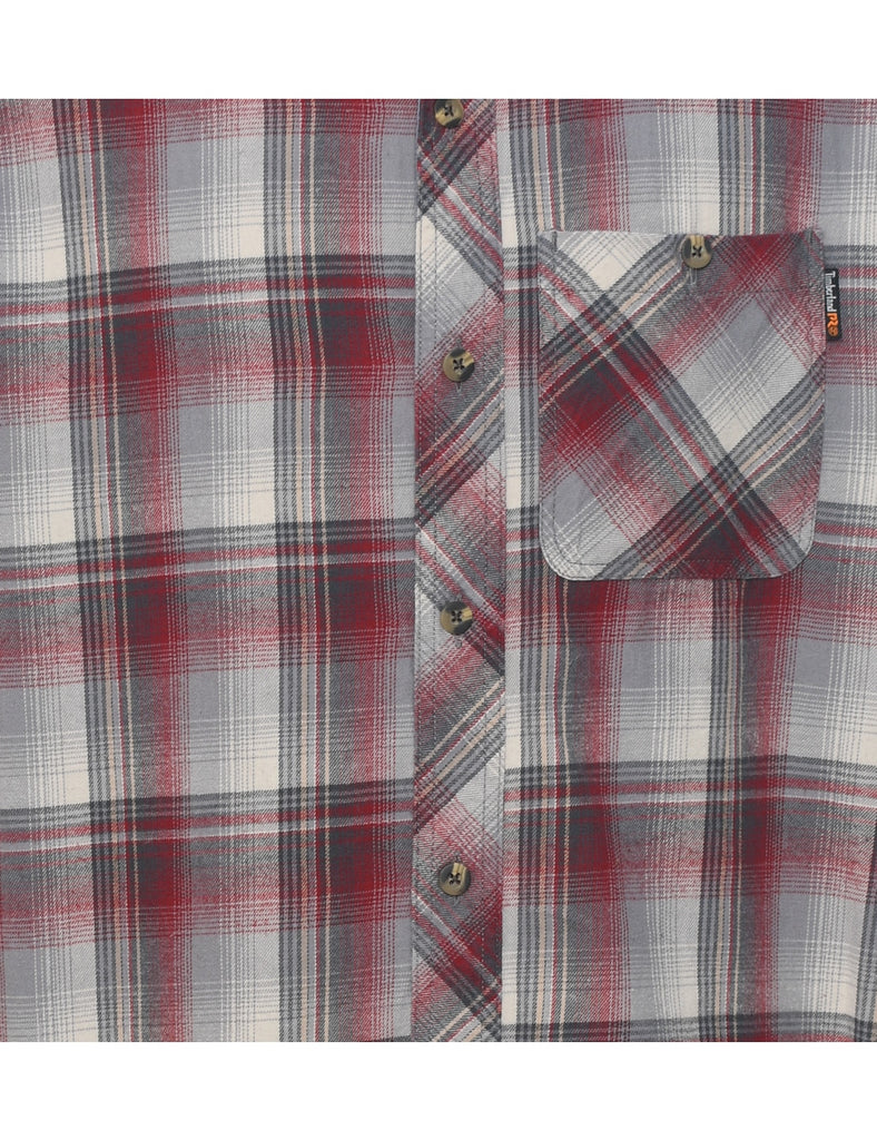 Timberland Checked Shirt - XL