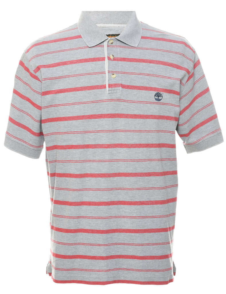 Timberland Striped Polo Shirt - L