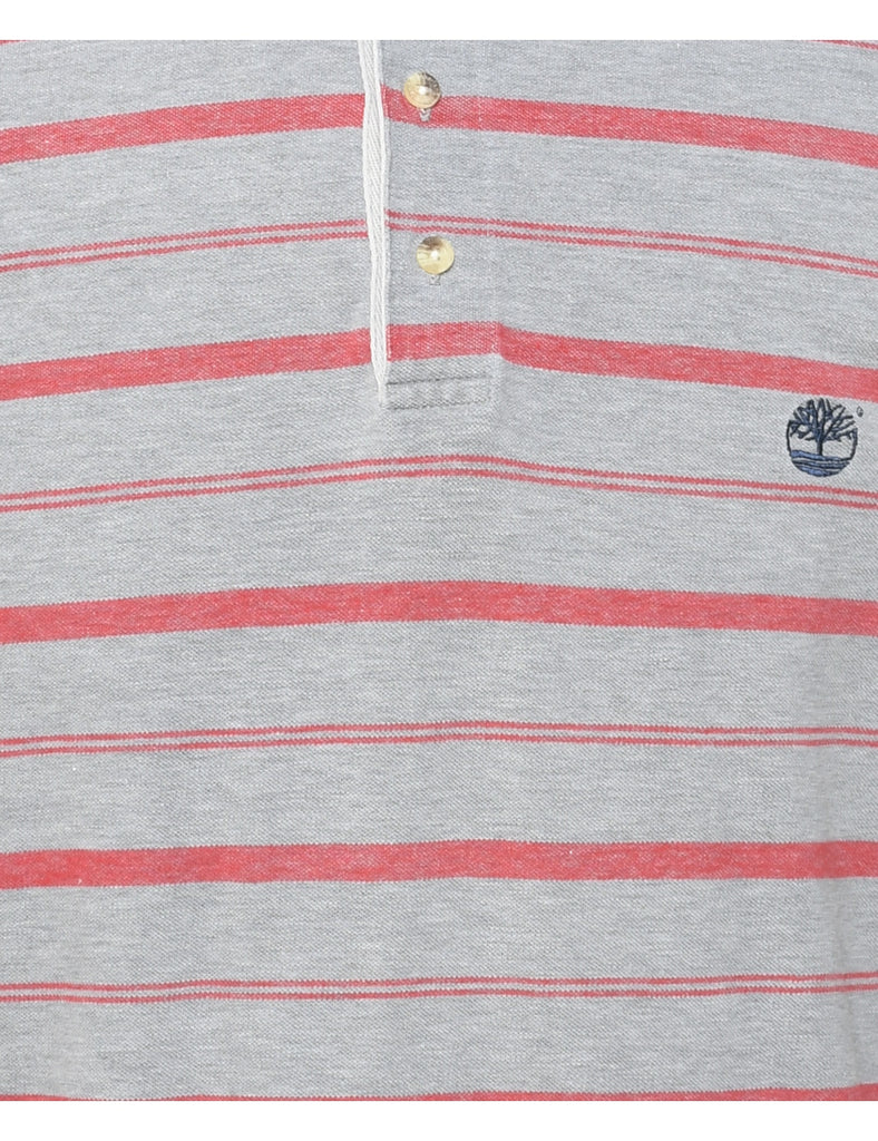 Timberland Striped Polo Shirt - L