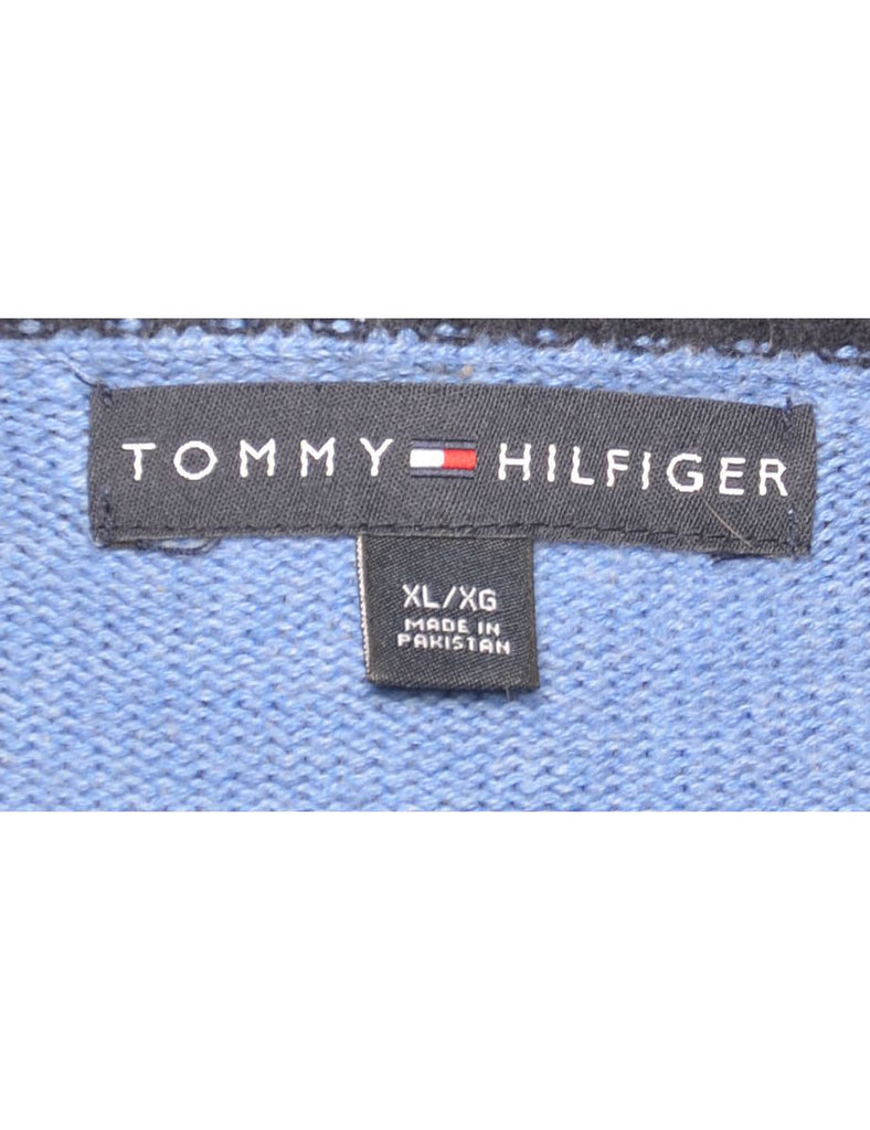 Tommy Hilfiger Blue Jumper - XL