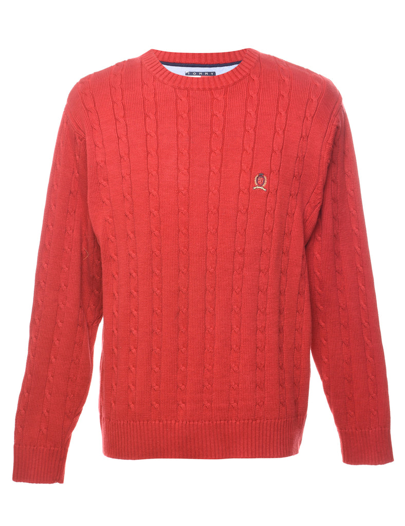 Tommy Hilfiger Cable Knit Jumper - M