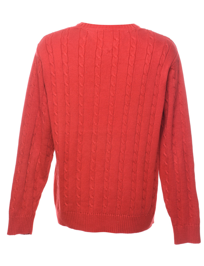 Tommy Hilfiger Cable Knit Jumper - M