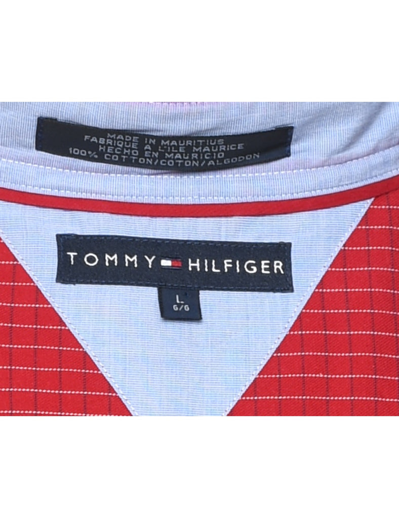 Tommy Hilfiger Checked Shirt - L