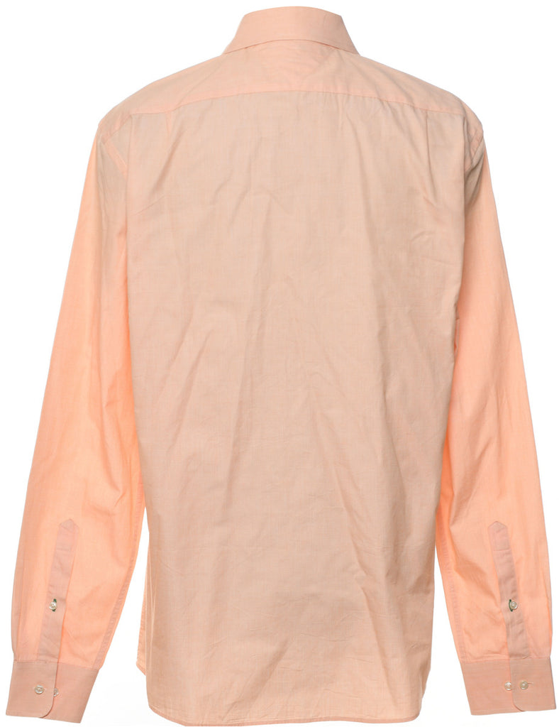 Tommy Hilfiger Coral & White Shirt - M