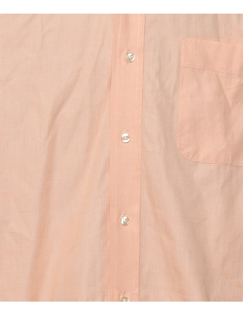 Tommy Hilfiger Coral & White Shirt - M