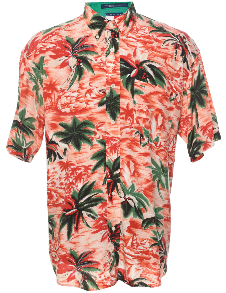 Tommy Hilfiger Hawaiian Shirt - M