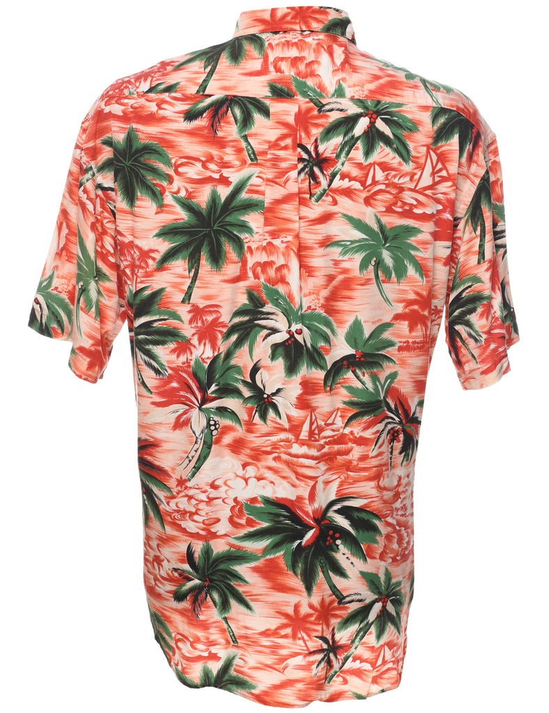 Tommy Hilfiger Hawaiian Shirt - M