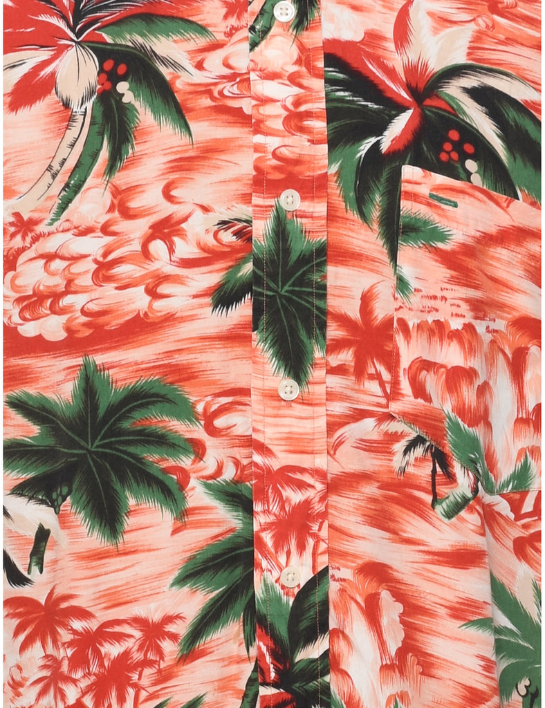 Tommy Hilfiger Hawaiian Shirt - M