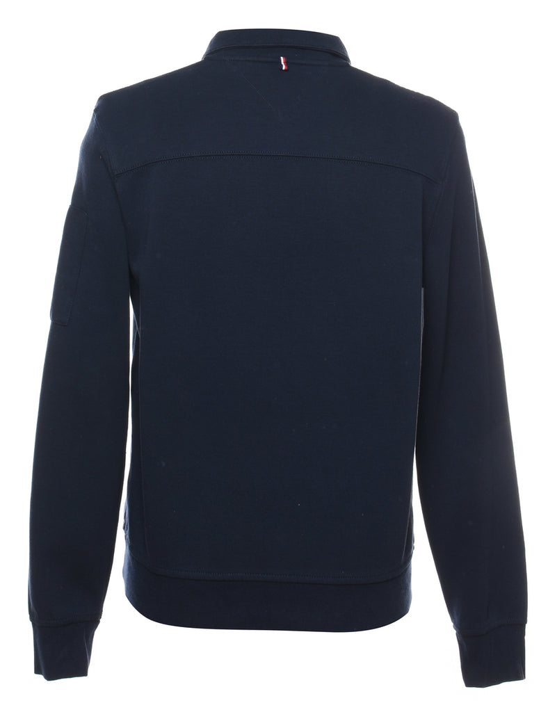 Tommy Hilfiger Navy Plain Sweatshirt - M