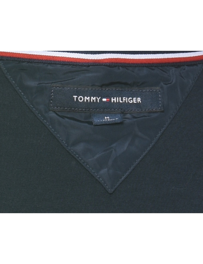 Tommy Hilfiger Navy Plain Sweatshirt - M