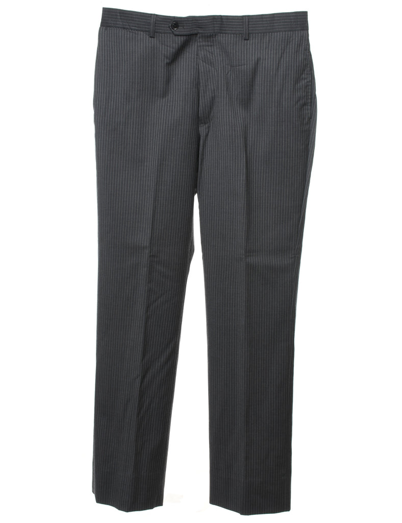 Tommy Hilfiger Pinstriped Suit Trousers - W33 L32