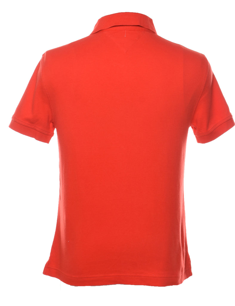 Tommy Hilfiger Red Polo T-shirt - M