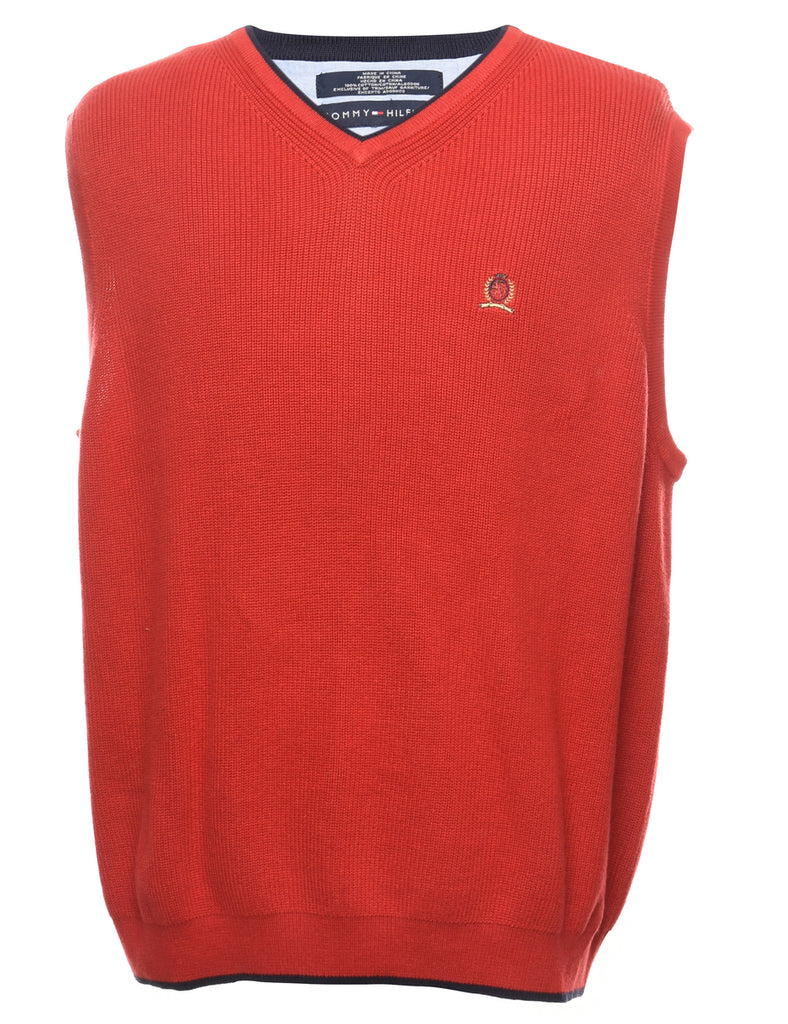 Tommy Hilfiger Red Vest - L