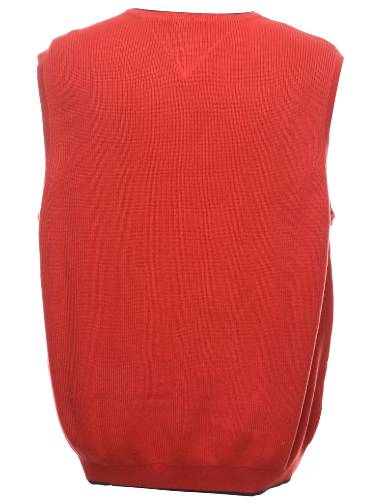 Tommy Hilfiger Red Vest - L