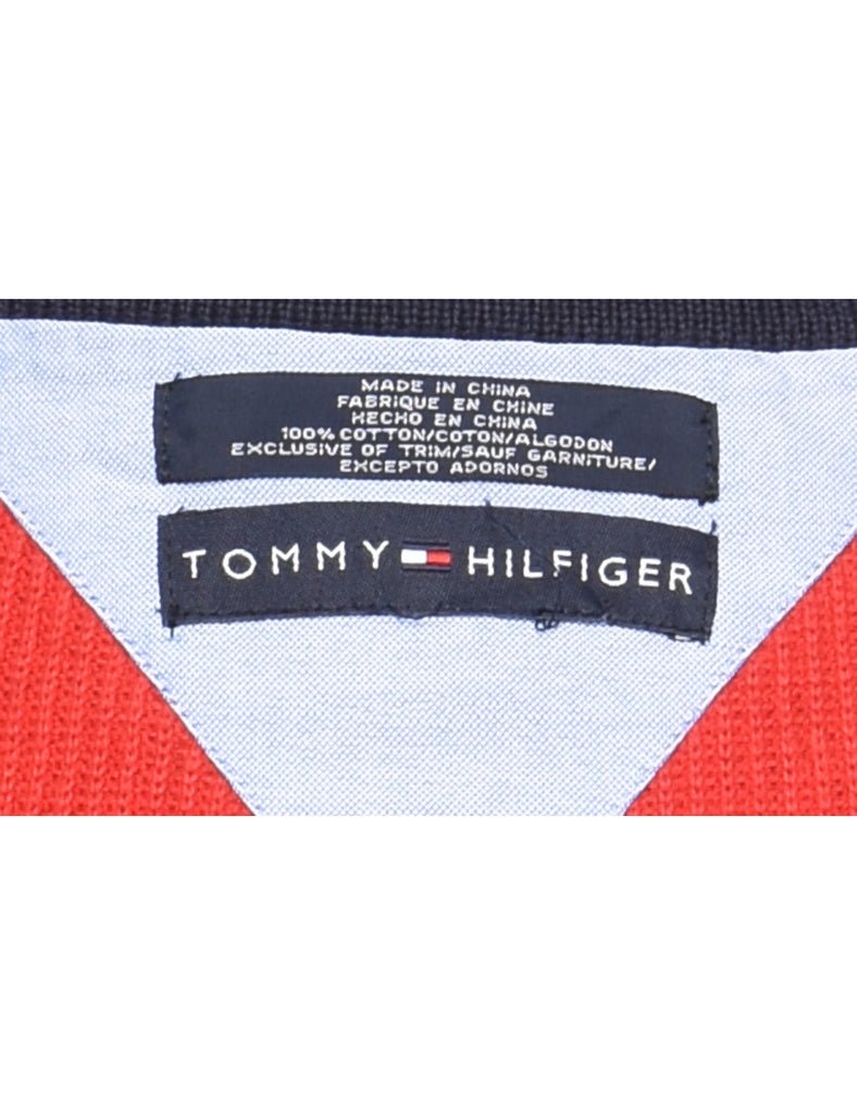 Tommy Hilfiger Red Vest - L