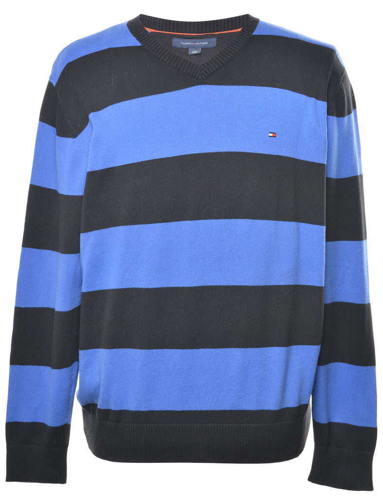 Tommy Hilfiger Striped Jumper - L