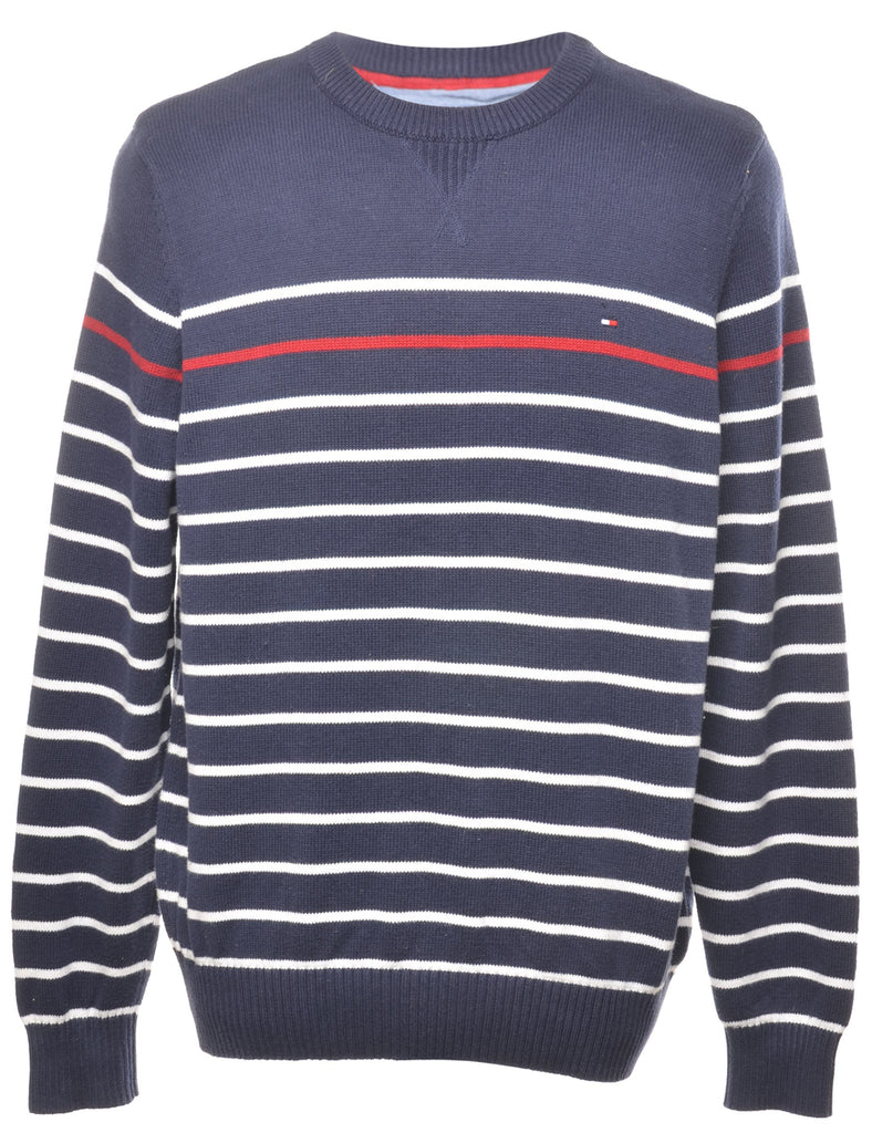 Tommy Hilfiger Striped Jumper - L