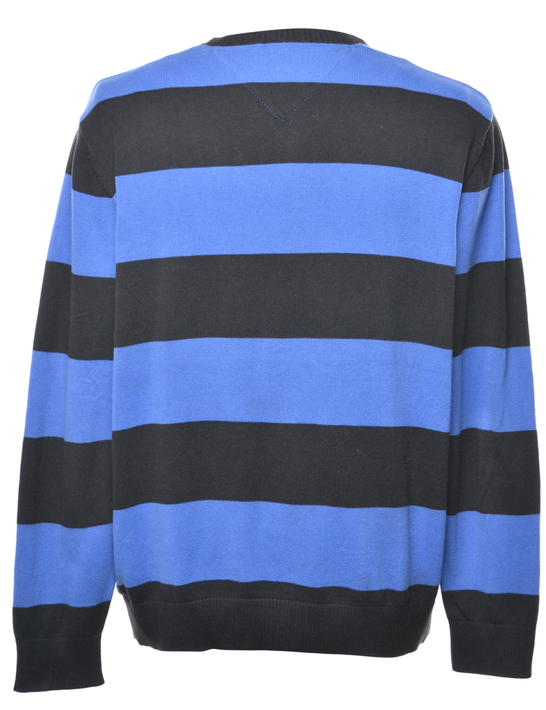 Tommy Hilfiger Striped Jumper - L