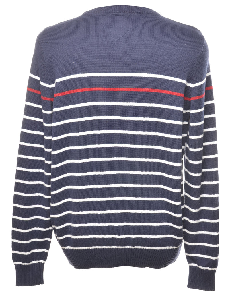 Tommy Hilfiger Striped Jumper - L