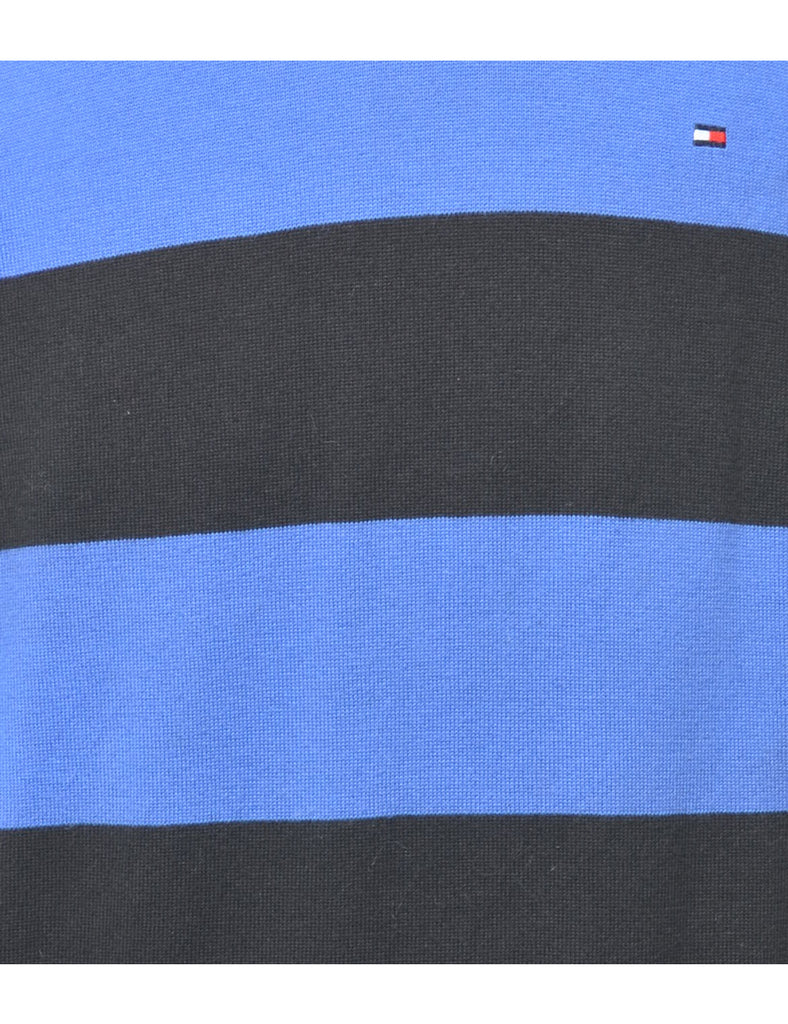 Tommy Hilfiger Striped Jumper - L
