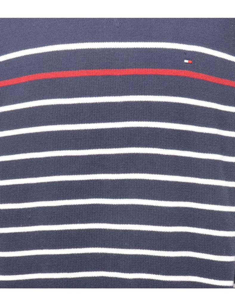 Tommy Hilfiger Striped Jumper - L