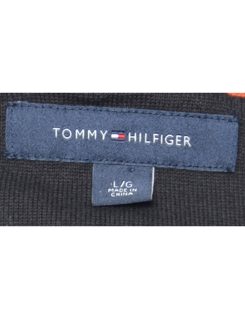 Tommy Hilfiger Striped Jumper - L