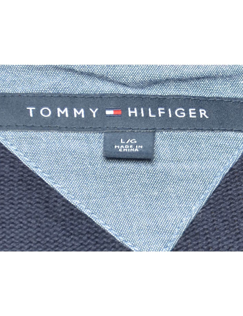 Tommy Hilfiger Striped Jumper - L