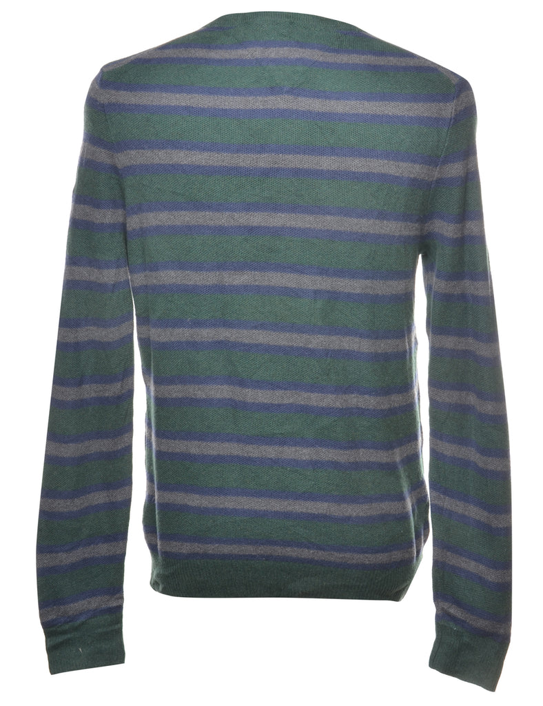 Tommy Hilfiger Striped Petite Jumper - S