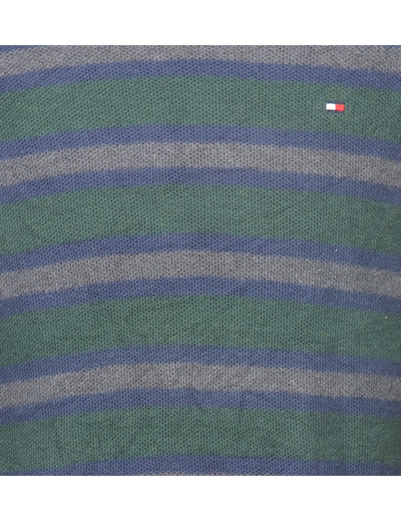 Tommy Hilfiger Striped Petite Jumper - S