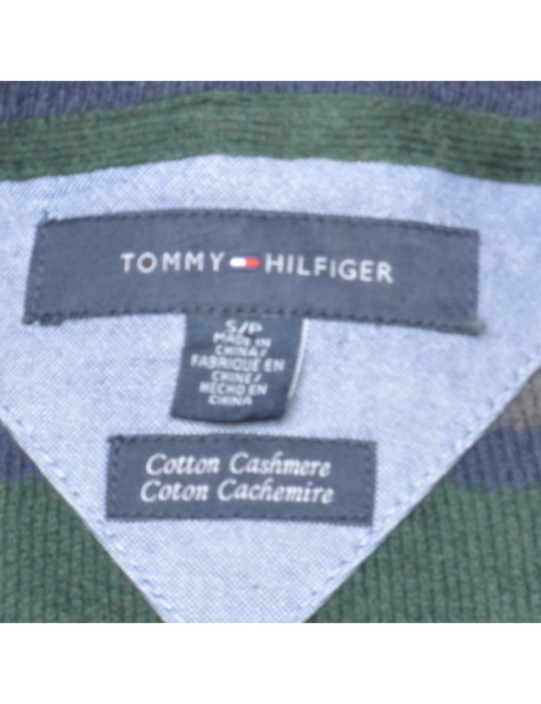 Tommy Hilfiger Striped Petite Jumper - S