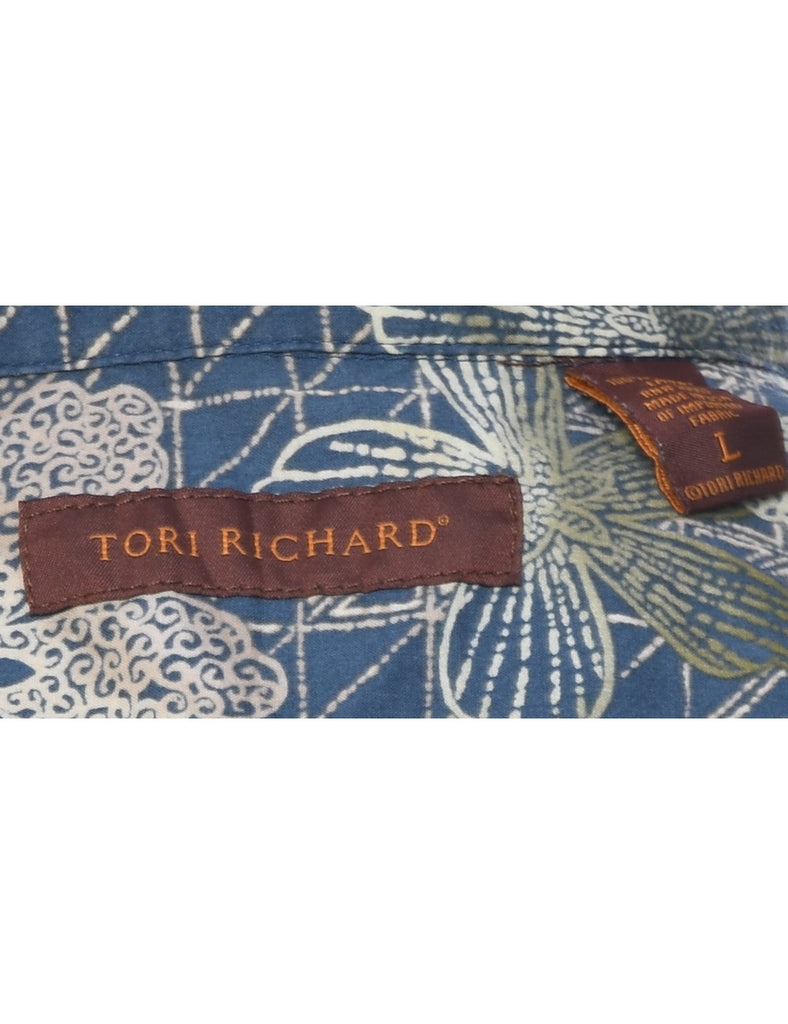 Tori Richard Hawaiian Shirt - L