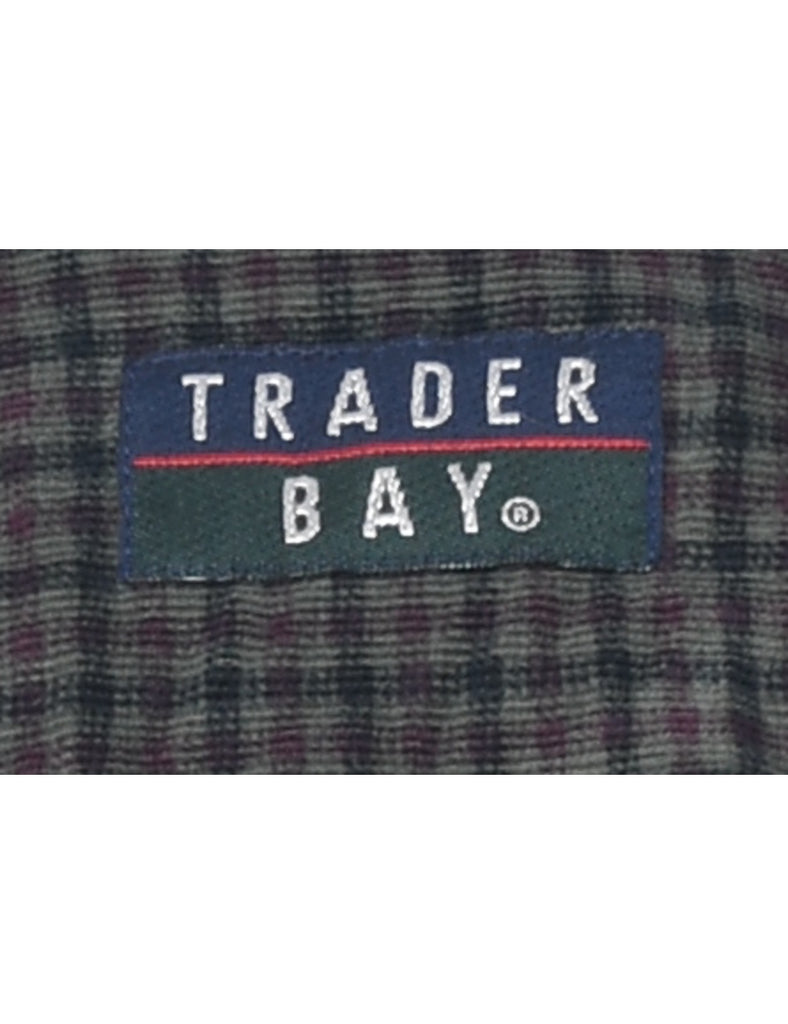 Trader Bay Checked Shirt - L