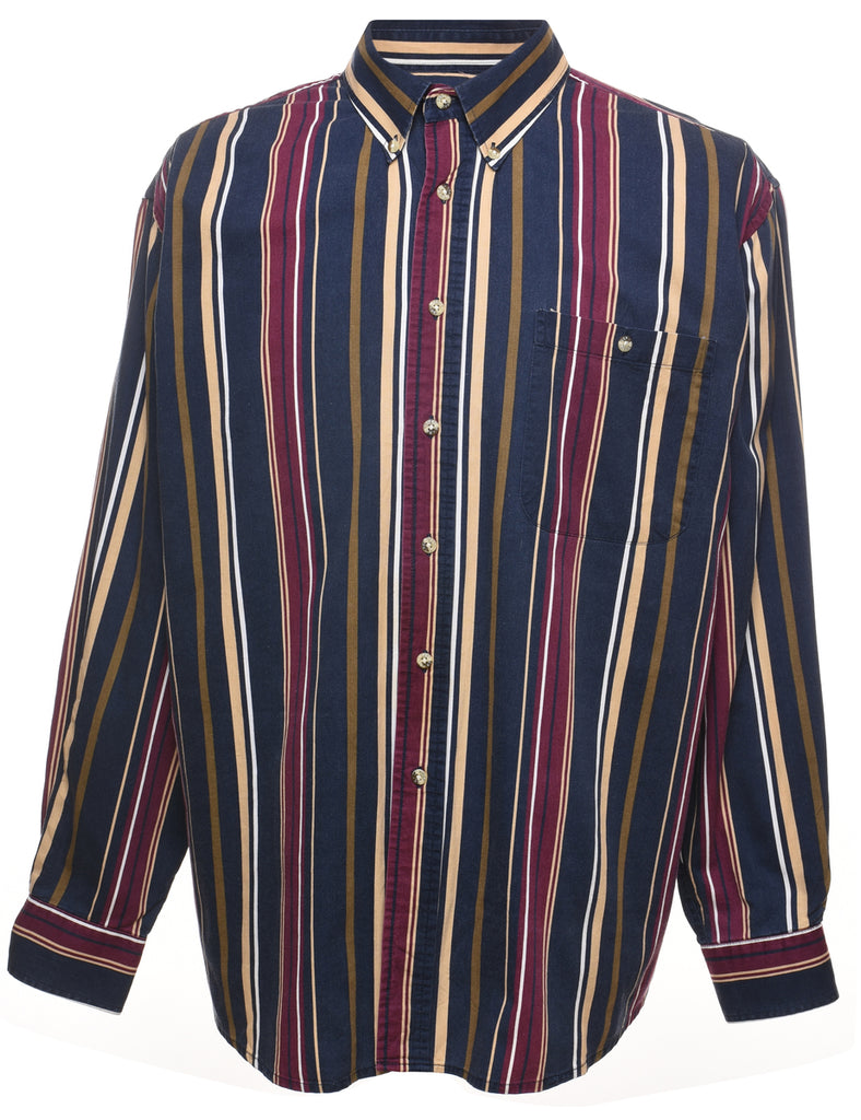 Trader Bay Multi-Colour Striped Shirt - XL