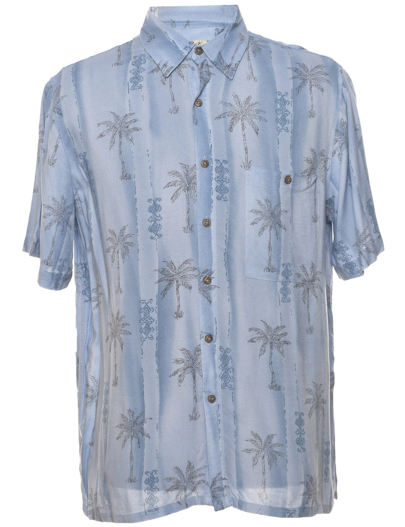 Tropical Hawaiian Shirt - L