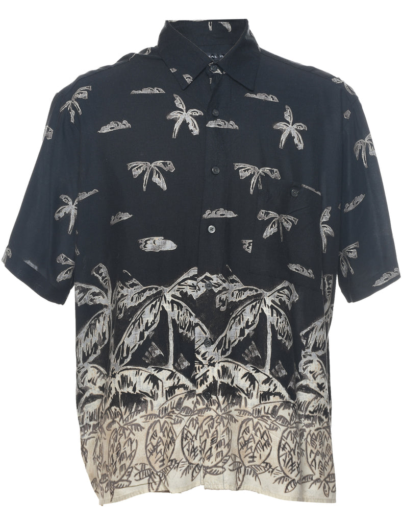 Tropical Hawaiian Shirt - L