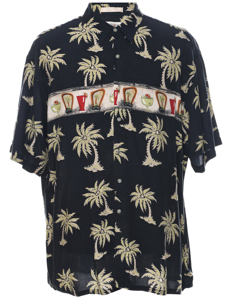 Tropical Hawaiian Shirt - XL
